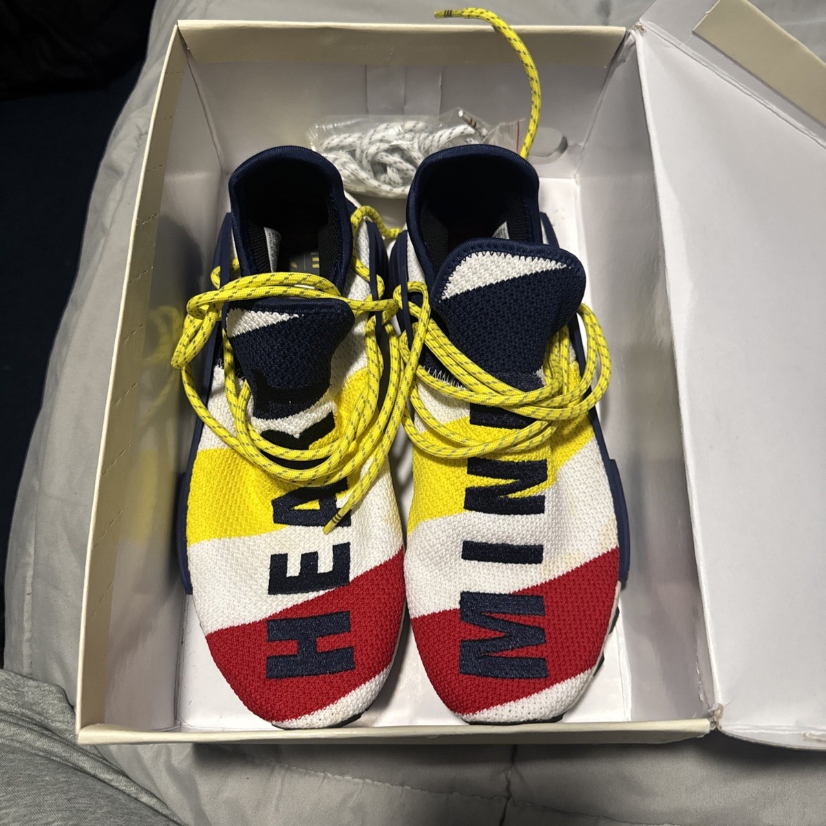 Size 10 - adidas Pharrell x Billionaire Boys Club x NMD  display picture 1