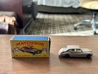 VINTAGE 1960'S LESNEY DIECAST METAL MATCHBOX CAR W BOX ROLLS ROYCE PHANTOM V 44