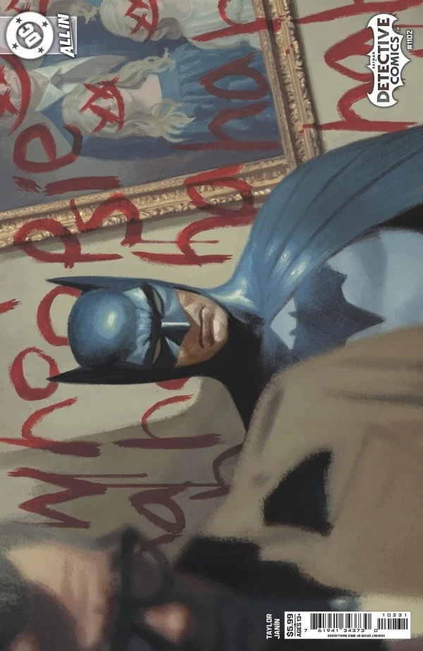 DETECTIVE COMICS #1102 GREG SMALLWOOD VARIANT (22/10/2025)