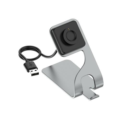 Support de Charge en Alliage d'Aluminium pour Montre Fossil Gen5 4 Câble de Charge Chargeur - Photo 17 sur 17