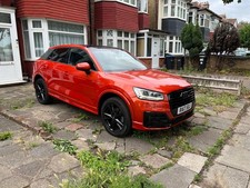Automatic 2017 Audi Q2 1.4 Q2 S Line TFSI 5dr SUV  Petrol