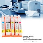 Ink Cartridge Printer Cartridge 5Pcs PGBK BK C M Y For Test Papers