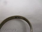 VINTAGE NAVAJO INDIAN GREAT BEAR HEARTLINE ARROW BAND RING STERLING — photo 2
