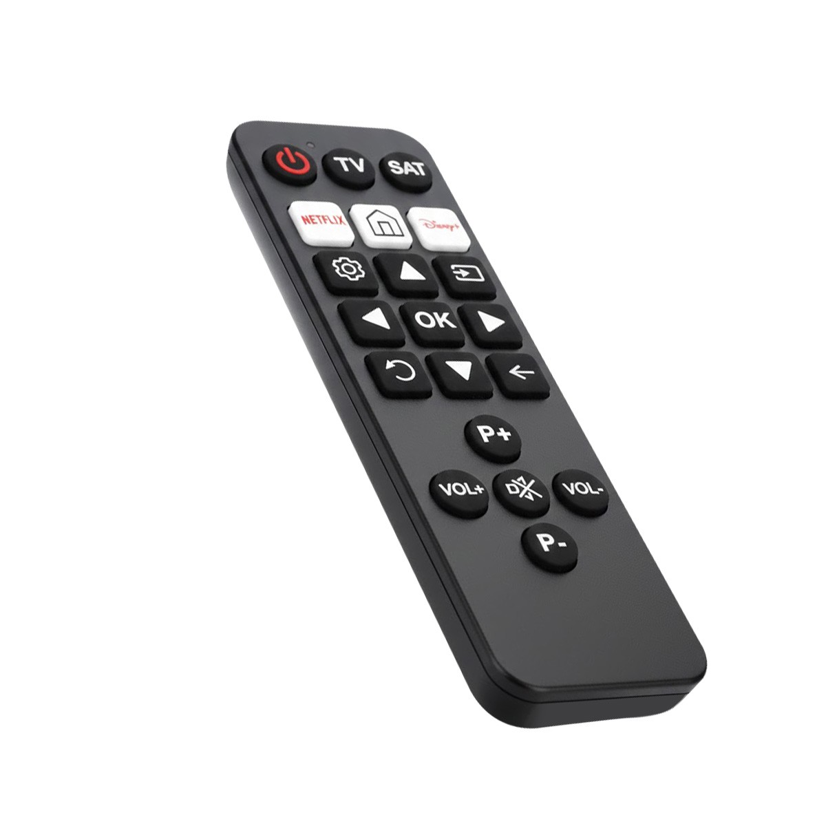 Télécommande universelle TV et Satellite préprogrammée pour supprimer vos télécommandes - 3