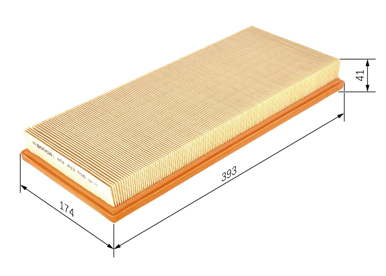 BOSCH-OE 1 457 433 616 Air Filter for BMW