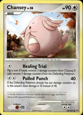 Chansey Common Platinum 69/127 LP on eBay