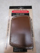 NEW Saddle Mate Universal Holster Top Grain Rugged Buffalo, # BR2050