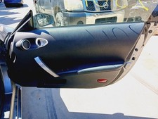 03-05 NISSAN 350Z Front Passenger Door Trim Panel Black/G OEM 80900-AM801