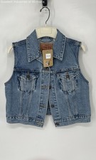 Levi's NWT Women's Denim Vest Sz M