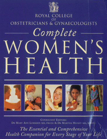 Complete Women’s Health: The essential and ... by Royal College of Obs Paperback - Picture 1 of 2