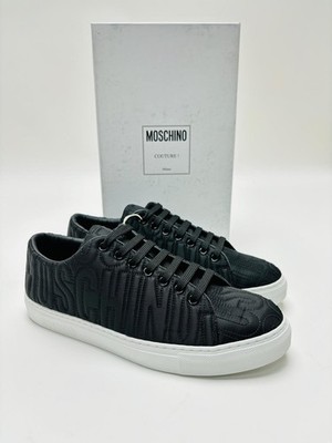 Moschino Couture Serena A25 Sneaker Schwarz 43 MB1580G1FGRX000