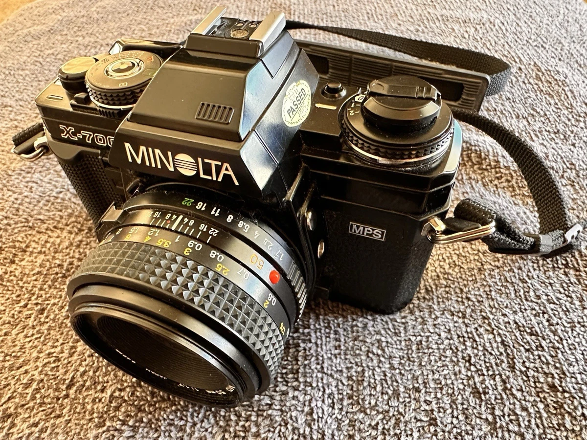25+ Minolta X-700 35 mm SLR Film Cameras for sale | Updated Oct 2026