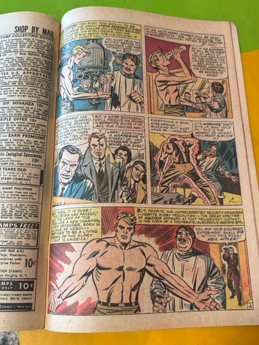 Tales of Suspense #63 (Marvel Comics March 1965) - Picture 14 of 21