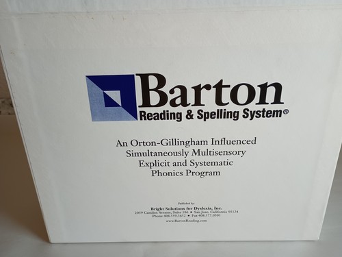 Barton Reading and Spelling System Level 2 Consonants & Short Vowels 26 Tiles - Picture 21 of 24