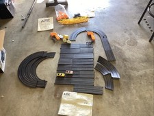 vintage aurora afx slot car set