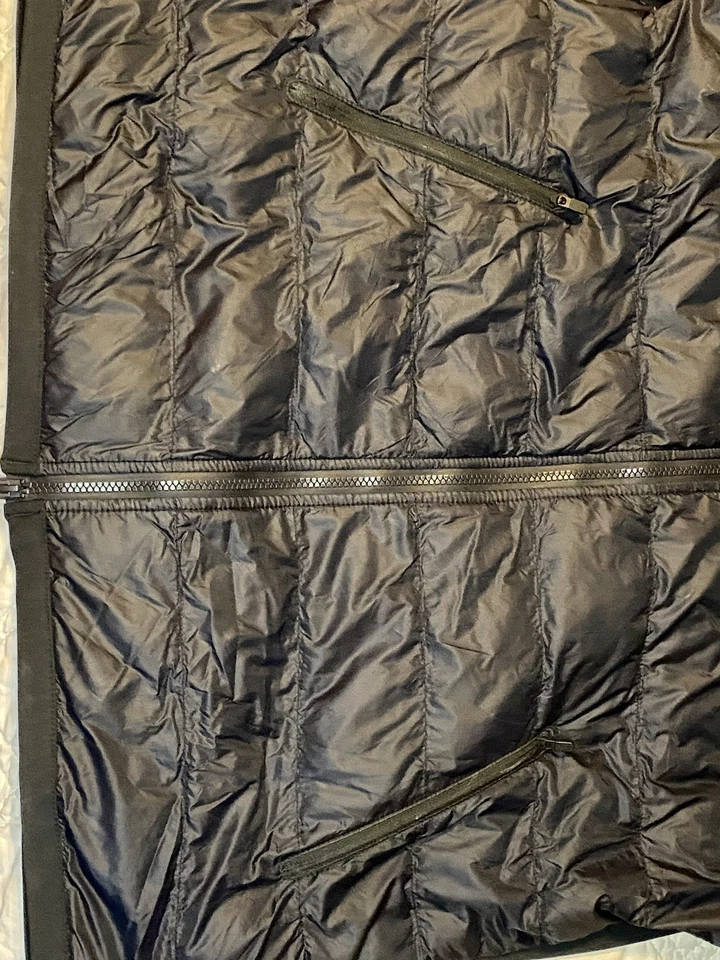 Куртка мужская G Fore Puffer Shelby размер XL черный оникс на молнии - Изображение 2 из 4