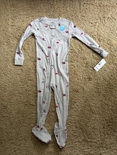 Carter  s 24m 2-Way Zipper Sleeper, NWT, Footed, Lightweight
