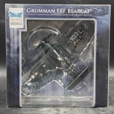 SkyMax Models 1:72 Grumman F8F-2 Bearcat VF-61 Jolly Rogers 1949 SM1006 NIB