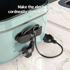 6X Cord Organiser Cable Buddy for Appliances Cord Organiser Strong Adhesion
