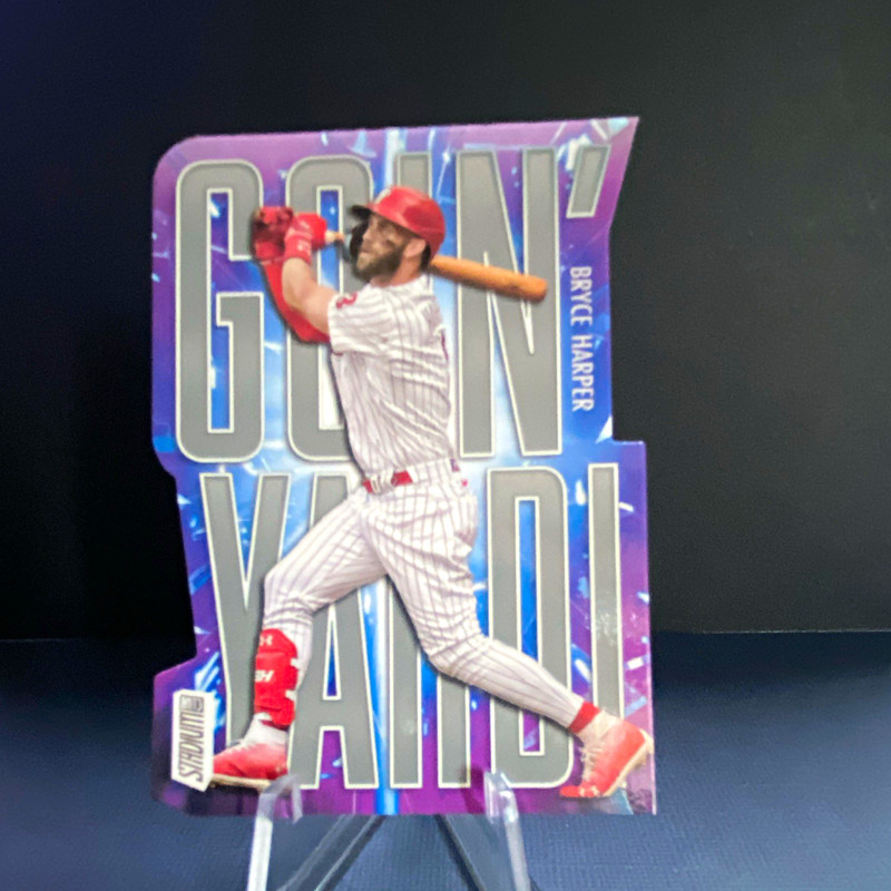 Topps Stadium Club 2023 Goin' Yard #GY-4 Bryce Harper Philadelphia Phillies