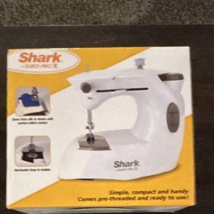 Shark Euro-Pro X Mini Electric Portable Tabletop Sewing Machine Bobbin-Winding