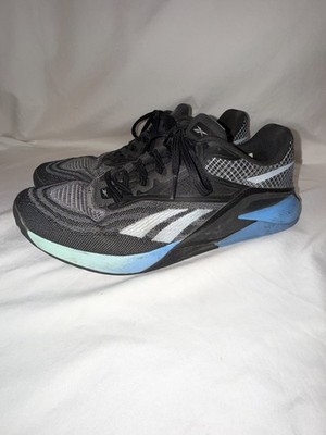 Reebok Nano X2 GZ0883 Women's Sneakers 9.5 Core Black Athletic Training Shoes