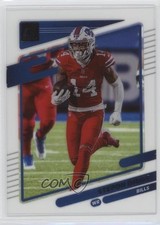 2021 Panini Clearly Donruss Stefon Diggs #6 0s9t
