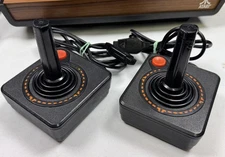 AUTHENTIC ORIGINAL OEM ATARI 2600 CX-40 JOYSTICK Pair Set (needs work)