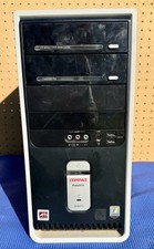 Compaq Presario SR1807CL SR1800 Computer Tower PC Windows XP Powers On READ 