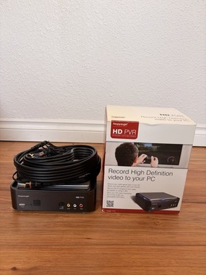 Hauppauge HD PVR 1212 - Personal HDTV Recorder