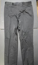 Gucci Mens Smart Suit Pants Trousers Size 50 W34” L29 Black Designer 