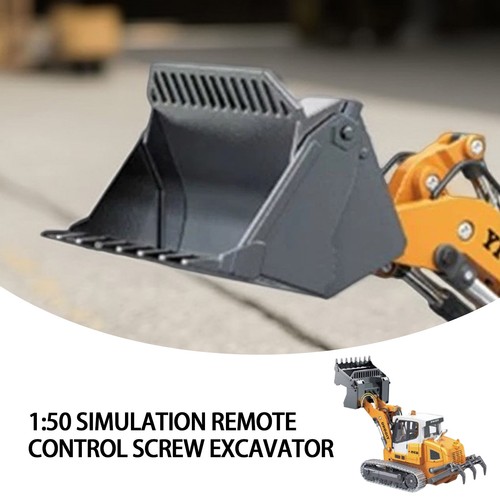 1:50 RC Electric Lifting Tracked Loader LR636 2.4G Construction Vehicle RTR NeKS - Picture 4 of 12
