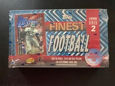 1996 Topps Finest Football Hobby Box
