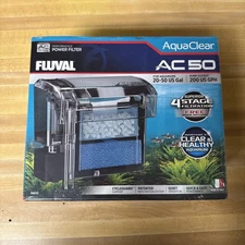 Fluval AC50 Power Filter For Aquariums 💧NEW💧