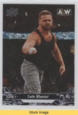 2023 Upper Deck AEW All Elite Wrestling Speckled Foil Cash Wheeler #69 READ d8g