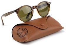 NEW AUTHENTIC CLASSIC RAY-BAN''ROUND'-ORB2180/710/73/TORTOISE/BROWN LENSES-49mm