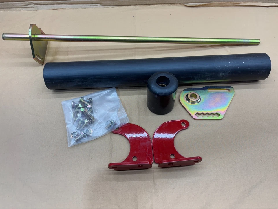 EXMark 116-6656 垂直调节刮刀套件割草机替换部件 Lazer Z — 第 2/3 张图片