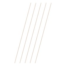 5-Pack Copper Round Rod 1mm x 300mm T2 Copper Stock