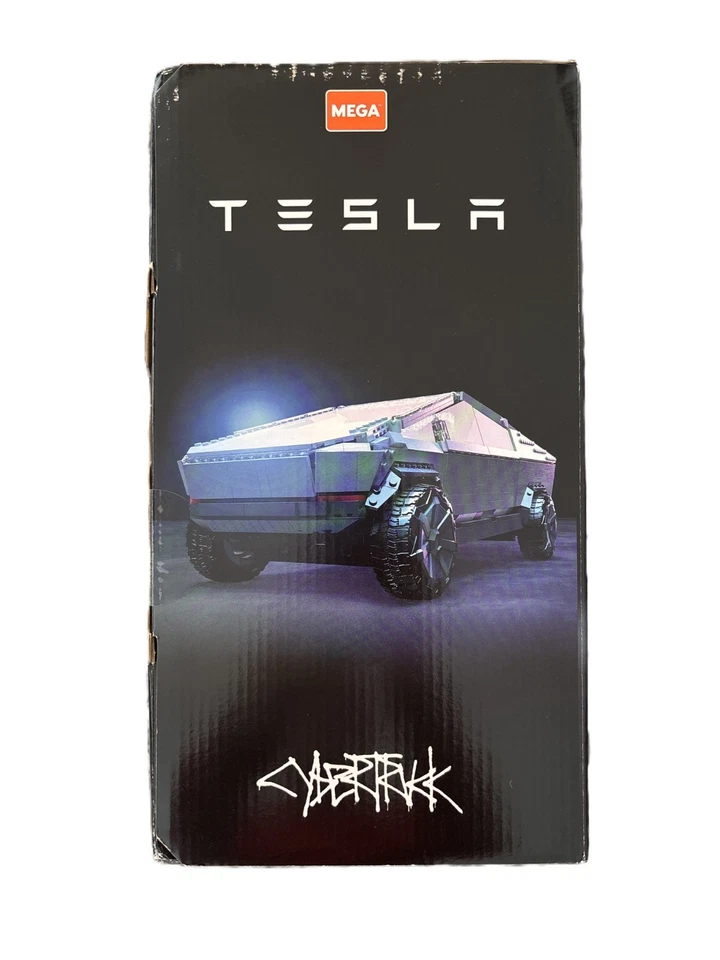 Mega Construx Tesla Cybertruck GWW84 3283 Pieces Brand New & Factory Sealed! - Image 3 of 4