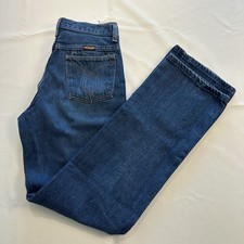 Vintage Wrangler Blue Jeans USA Made Metro 595SSWR Student 30x32 Fit 27X30.5 
