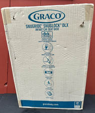 Graco Snugride Snuglock DLX Infant Car Seat Base NEW