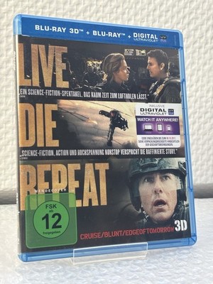 Edge of Tomorrow - 3D - Blu-Ray - Tom Cruise