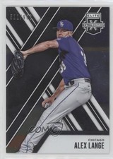 2017 Panini Elite Extra Edition 511/999 Alex Lange #30 0q3