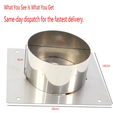 For Chinese Diesel Heater Mounting Plate Stainless Steel Turret Planar 60mm UK