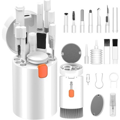 Elegantes 20-in-1 Reinigungsset für AirPods und Tastaturen   Kompakt & Tragbar