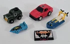 X-127 VINTAGE 1980'S HASBRO G1 TRANSFORMERS MINI ACTION FIGURES