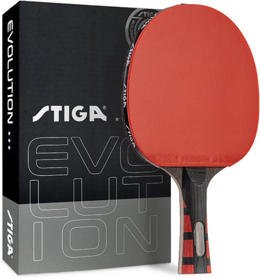 STIGA Ping Pong Paddles - 2Mm Tournament-Approved Sponge - Flared Handle for Enh