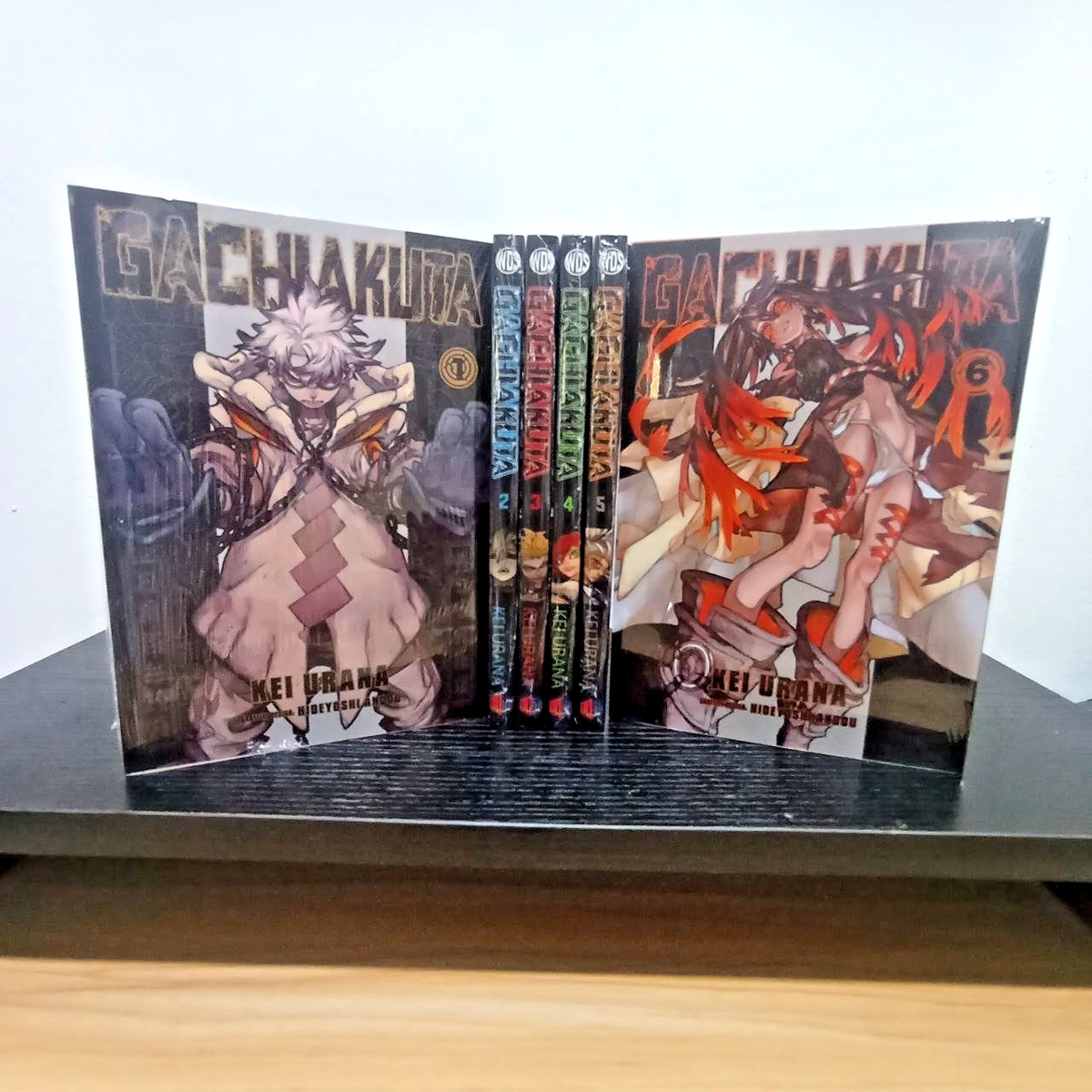 その他 anime manga Prize Gacha bulk sale 1st Print Edition Gachi akuta Vol.1 2022 Manga Comic Japan Rare | eBay