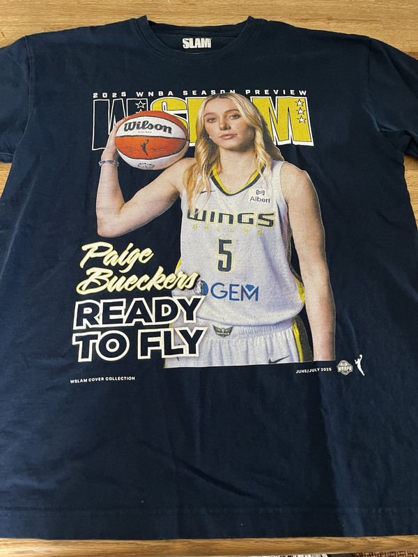 Paige Bueckers Slam T-Shirt M