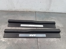 2010 Ford Mustang Shelby Gt500 Svt Door Sill Scuff Plates 8731 C7